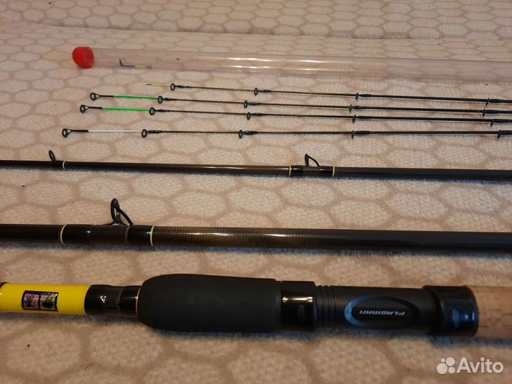 Фидер Flagman cast master 4.2 m 110 g