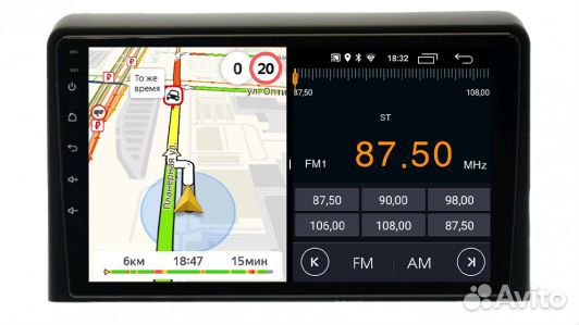 Магнитола Parafar Hyundai Sonata 2018+ Android