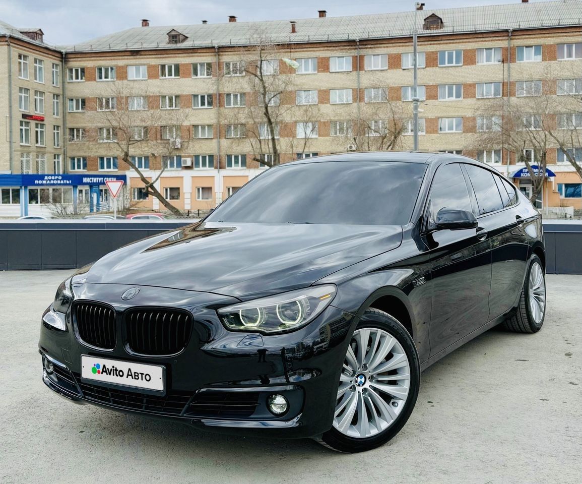 BMW 5 серия GT: фото из отзыва
