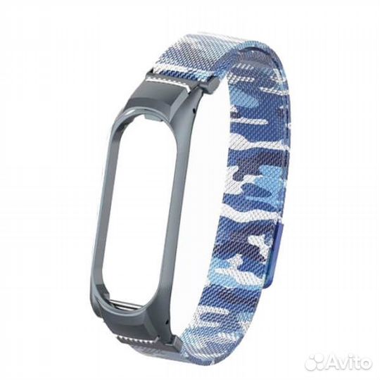 Сменный браслет Mi Band 3/4 Миланская петля