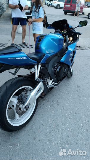 Honda CBR 1000 RR Fireblade