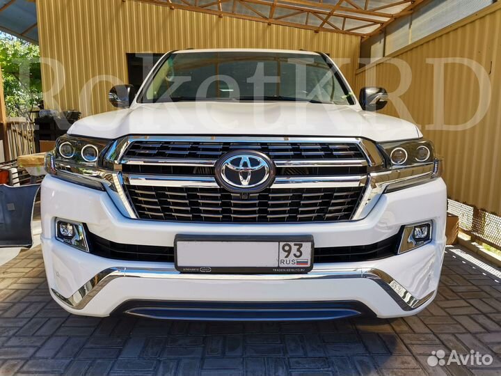 Рестайлинг Toyota Land Cruiser 200 2016+