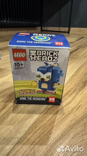 Lego lego BrickHeadz 40627 - Соник