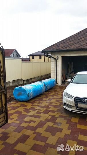 Пластиковые емкости баки 750 л для воды