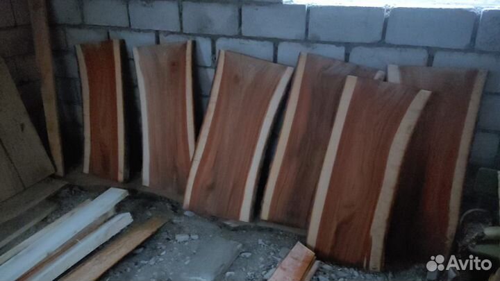 Слэб из карагача