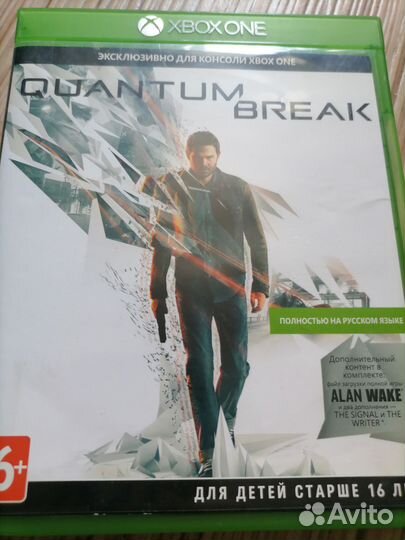 Игра для приставки xbox one Quantum break