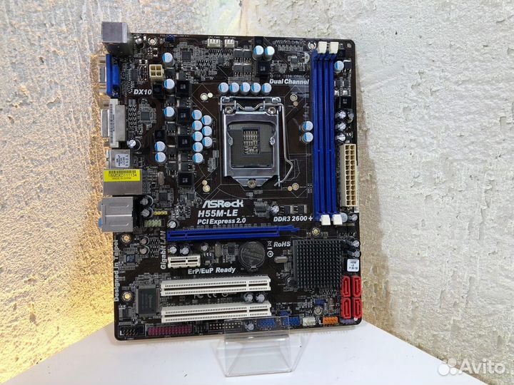 Материнская плата ASRock H55M-LE / LGA 1156