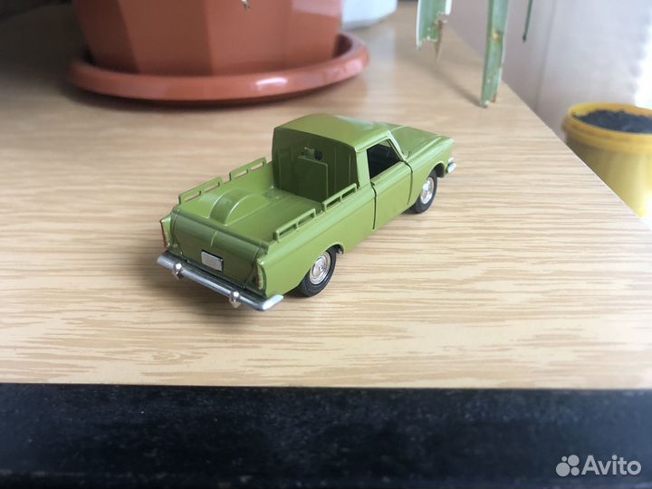 Модель автомобиля москвич пикап