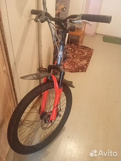 Велосипед подростковый