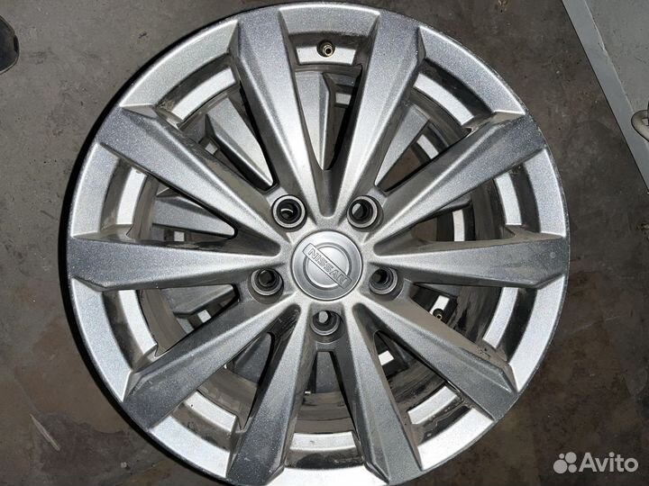 Диски nissa teana