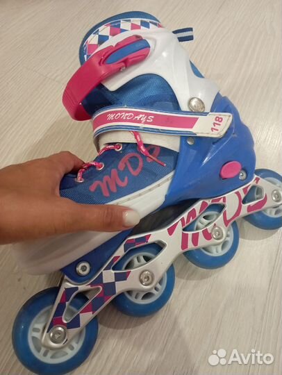 Роликовые коньки женские Размер 38-41