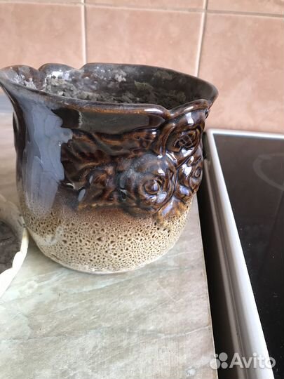 Цветочный горшок