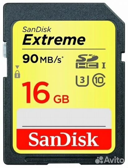 Карта памяти Sandisk SD 16GB