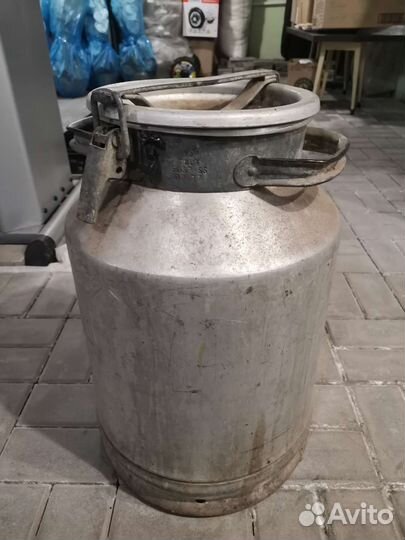 Бидон алюминиевый 50л