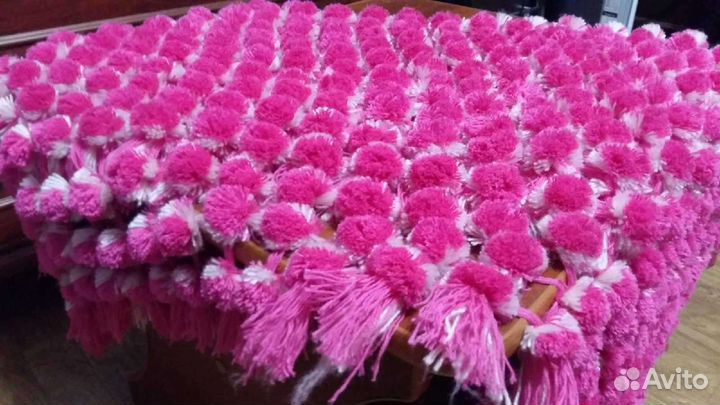 Детский плед. Ручная работа