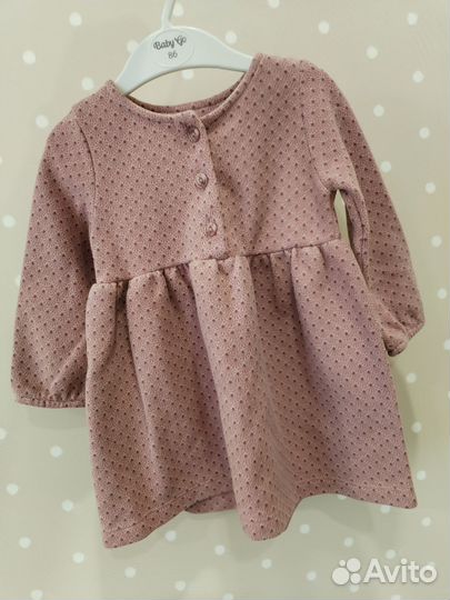 Платья для девочки 86