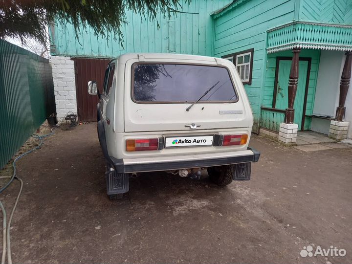 LADA 4x4 (Нива) 1.6 МТ, 1993, 110 000 км