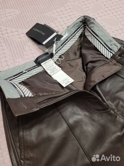 Шорты кожаные Max Mara