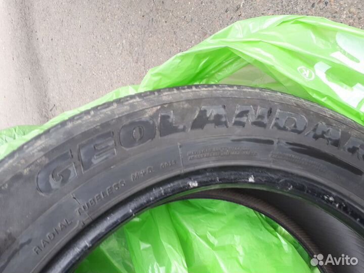 Yokohama Geolandar SUV G055 225/60 R18 100H