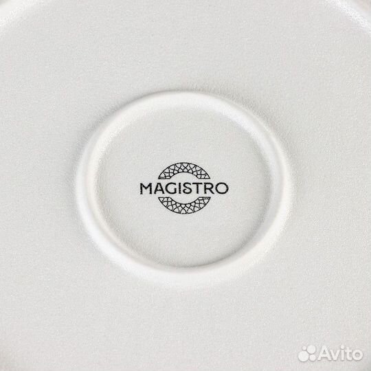 Тарелка фарфоровая Magistro Line