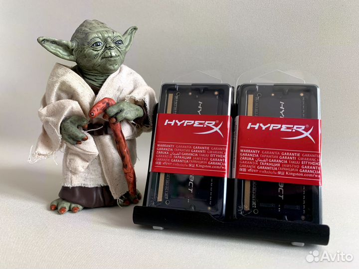 Оперативная память HyperX DDR3 2X8Gb