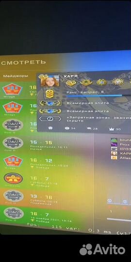 Тренер по кс 2 (cs2) 10 lvl faceit