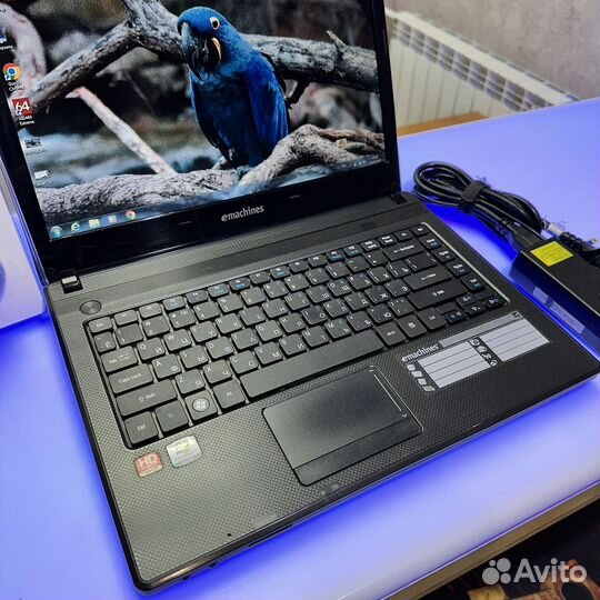 Ноутбук для работы и учебы 4Gb DDR 3