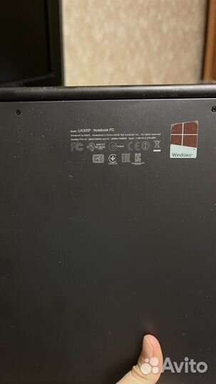 Ноутбук asus UX305F