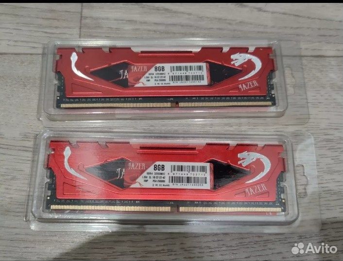 DDR4 8GB 16GB 3200мгц новая Гарантия