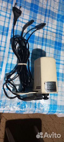 Моторчик для машины,рабочий в хорошем состоянии