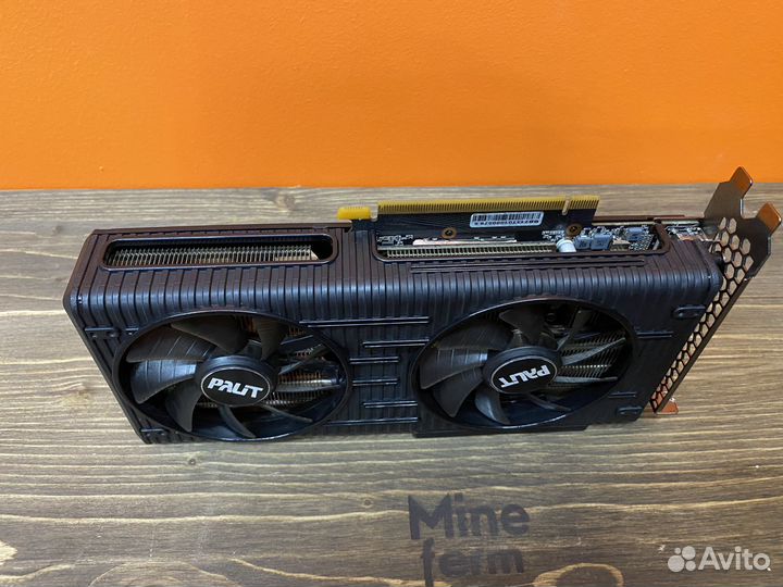 Видеокарта RTX 3060 12gb Palit dual