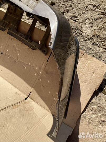 Бампер задний Haval H6