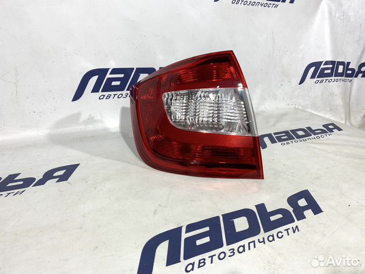 Фонарь задний Skoda Rapid (12-20) левый