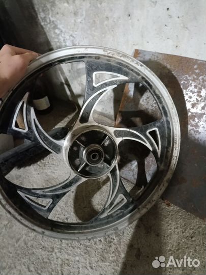 Колеса мопед альфа