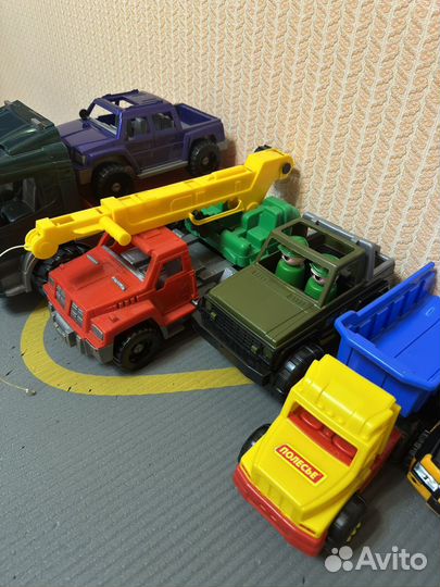 Детские машинки игрушки