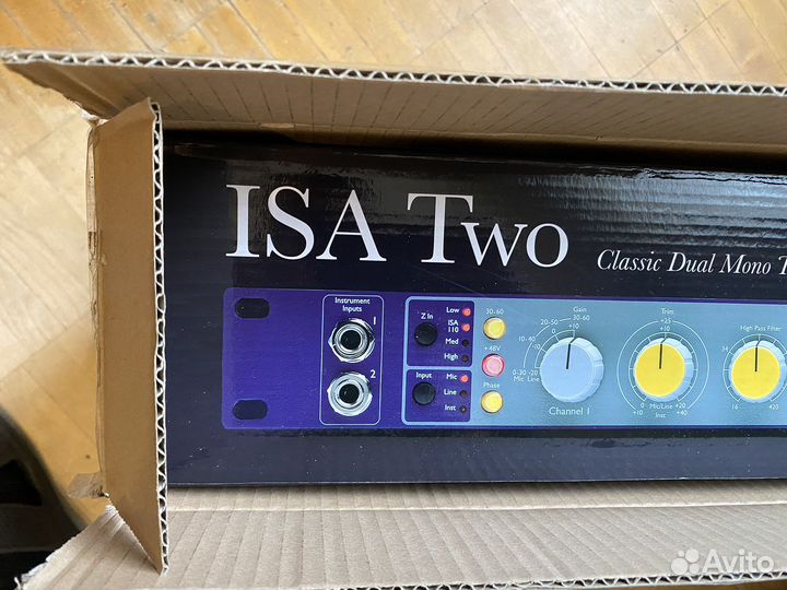 Focusrite Pro ISA TWO Халява