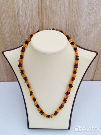 Изделия из натурального янтаря