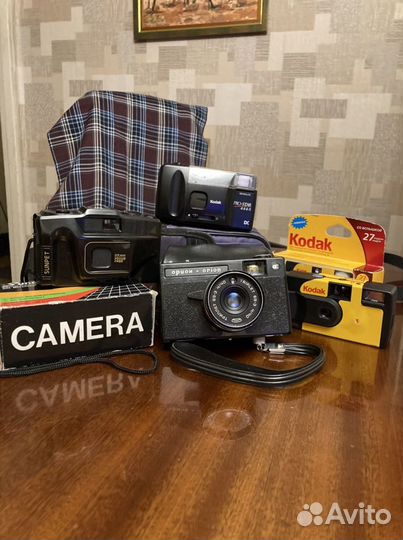 Плёночный фотоаппарат