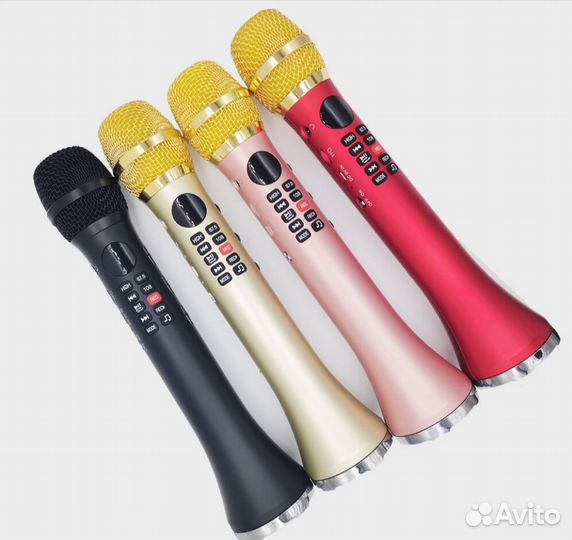 Профессиональный микрофон L-699 для караоке 20W