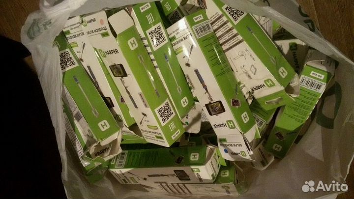 Моноподы (селфи палки)