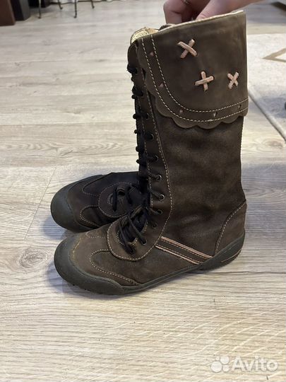 Сапоги для девочки