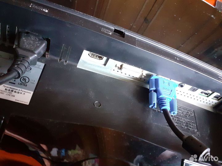 Монитор 24 дюйма Samsung SungMaster T240 Ful HD