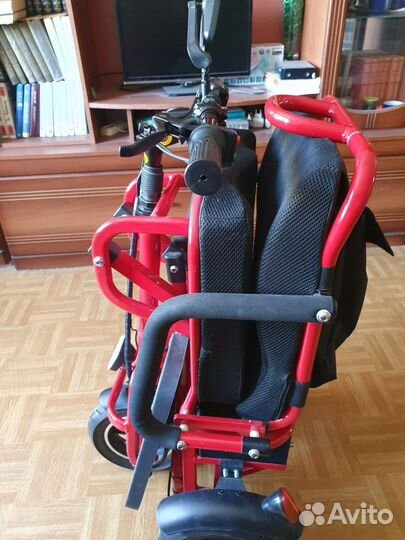 Электрический трицикл Sputnik Pro 20Ah