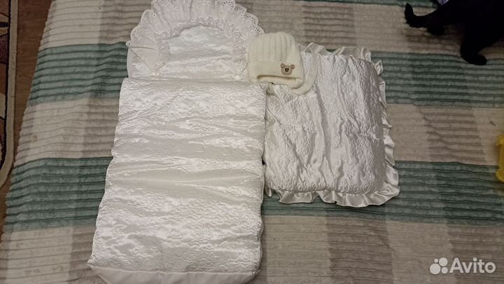 Конверт на выписку зимний