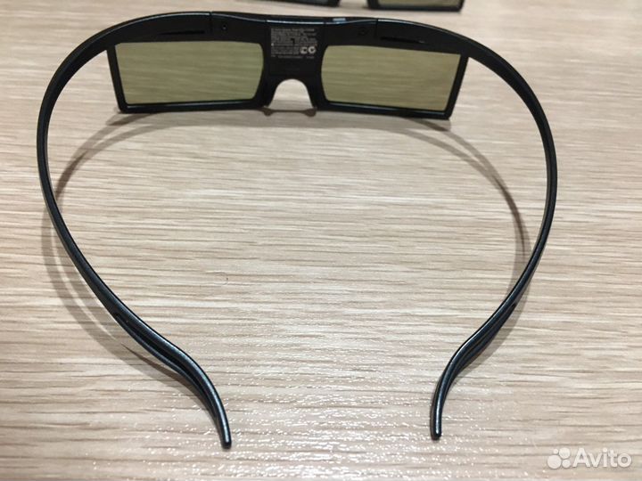 3d active glasses ssg-4100gb
