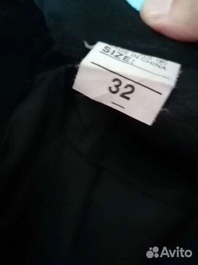 Брюки школьные