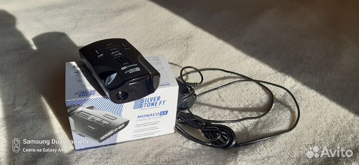 Радар-детектор Silverstone F1 Monaco G5