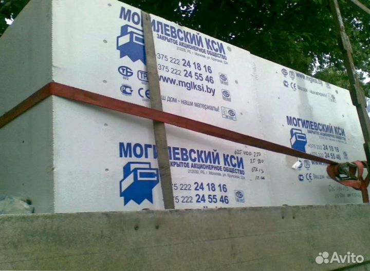 Пеноблоки газоблоки