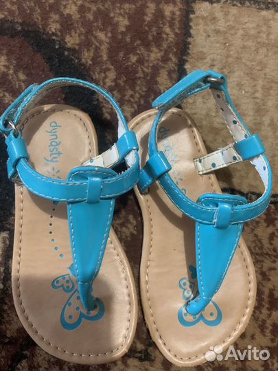 Шлепанцы для девочек 23-24