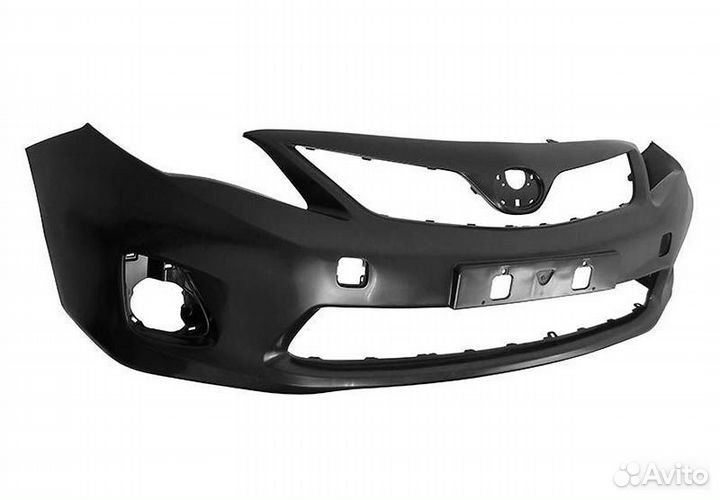 Бампер передний Toyota Corolla 2007-2010